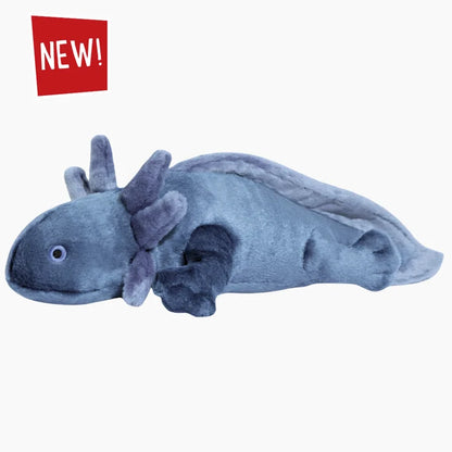 Fluff and Tuff Dog Toy - Millie Axolotl - Dog.Dog.Cat.