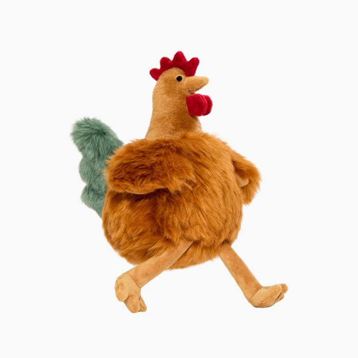 Fluff & Tuff Chandler Rooster - Ultra-Durable Plush Dog Toy - Dog.Dog.Cat.