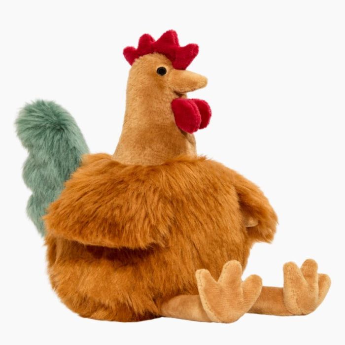Fluff & Tuff Chandler Rooster - Ultra-Durable Plush Dog Toy - Dog.Dog.Cat.
