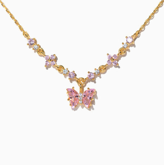 Flutter Love Necklace