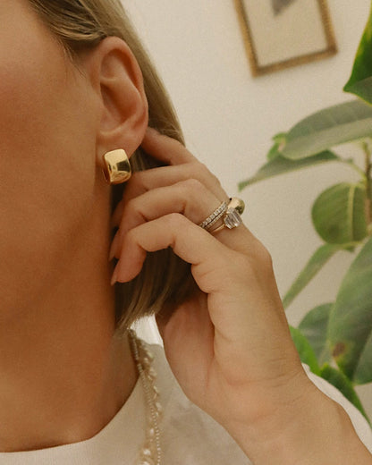 Fold Earrings