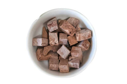 Raw Dog Barkery - Pork Hearts Freeze-Dried - Dog.Dog.Cat.