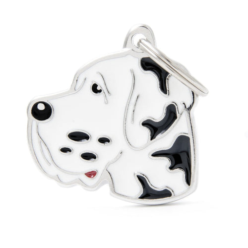 Friends Arlequin Great Dane ID Tag - MyFamily - Dog.Dog.Cat.