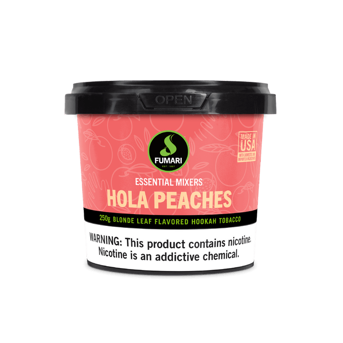 White Peach (HOLA PEACHES)