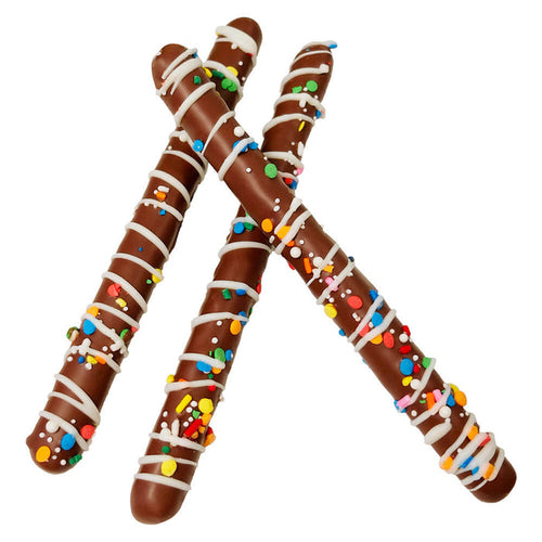 Funfetti pretzel rods - 3 units