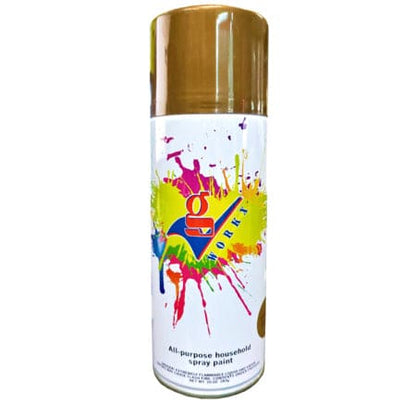 G-WORKX, High Quality, Fast Drying, Spray Paint for Commercial and Residential Use MEGA