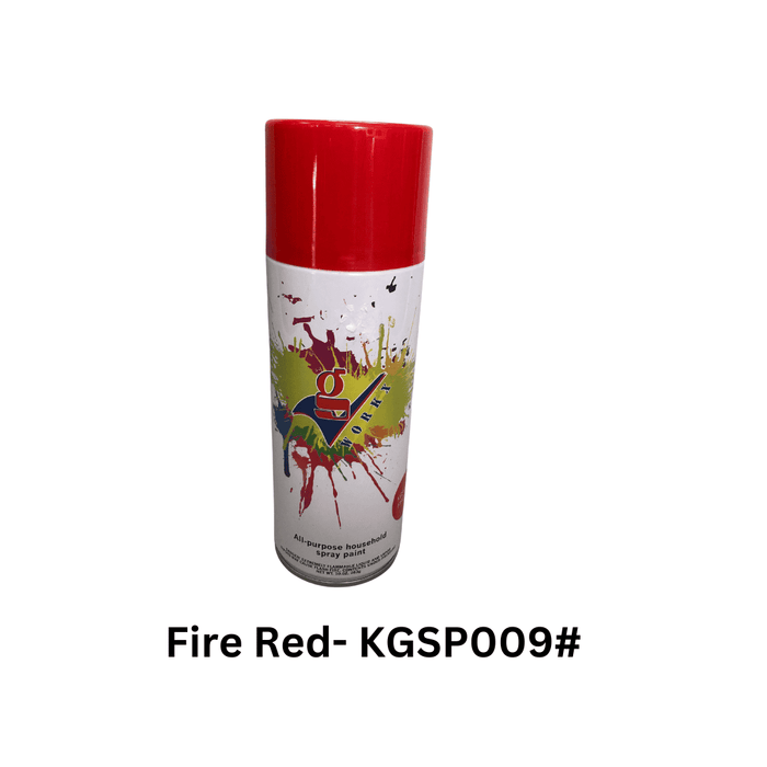G-WORKX, High Quality, Fast Drying, Spray Paint for Commercial and Residential Use MEGA