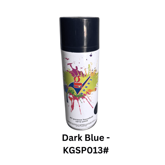 G-WORKX, High Quality, Fast Drying, Spray Paint for Commercial and Residential Use MEGA