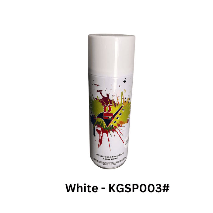 G-WORKX, High Quality, Fast Drying, Spray Paint for Commercial and Residential Use MEGA