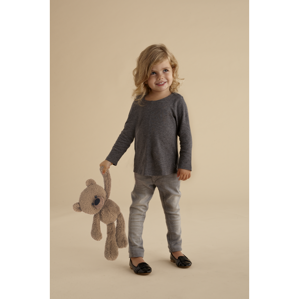 Ganz 9 Inch Wooly Bear Plush Teddy Bear Toy - Brown
