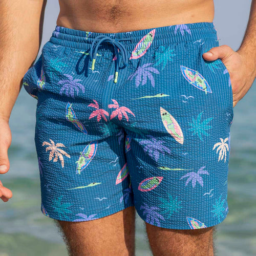 RSVLTS RSVLTS Hybrid Shorts Gator Rays – Stretch Seersucker Hybrid Shorts Gator Rays – Stretch Seersucker Hybrid Shorts