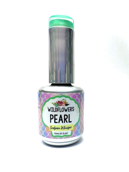 Gel Polish - PEARLS - Seafoam Whisper