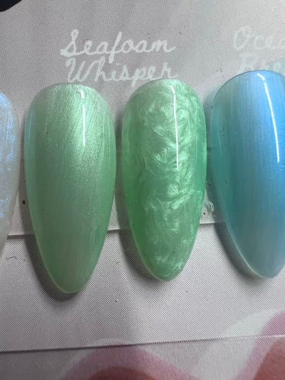 Gel Polish - PEARLS - Seafoam Whisper