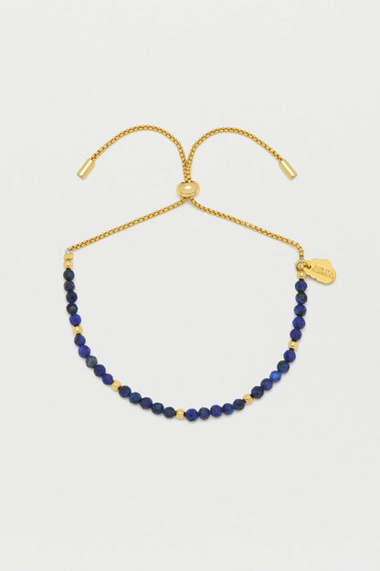 Gemstone Beaded Amelia Bracelet