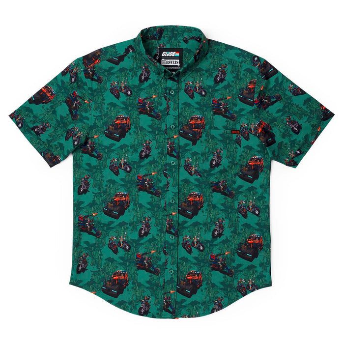 RSVLTS G.I. Joe Short Sleeve Shirt G.I. Joe “It’s a Dreadnok Life” – KUNUFLEX Short Sleeve Shirt