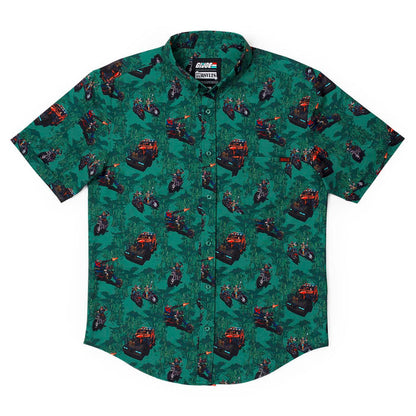 RSVLTS G.I. Joe Short Sleeve Shirt G.I. Joe “It’s a Dreadnok Life” – KUNUFLEX Short Sleeve Shirt