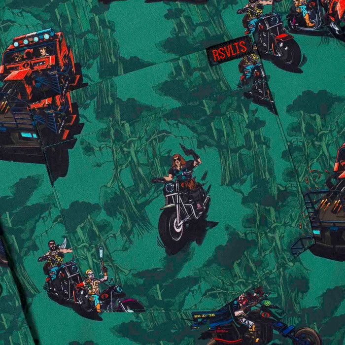 RSVLTS G.I. Joe Short Sleeve Shirt G.I. Joe “It’s a Dreadnok Life” – KUNUFLEX Short Sleeve Shirt
