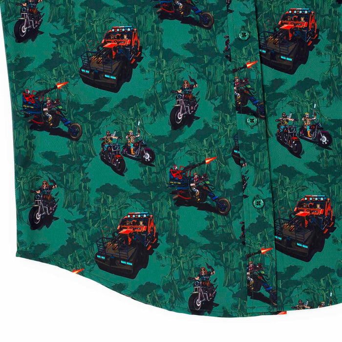 RSVLTS G.I. Joe Short Sleeve Shirt G.I. Joe “It’s a Dreadnok Life” – KUNUFLEX Short Sleeve Shirt