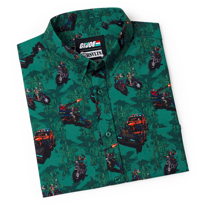 RSVLTS G.I. Joe Short Sleeve Shirt G.I. Joe “It’s a Dreadnok Life” – KUNUFLEX Short Sleeve Shirt