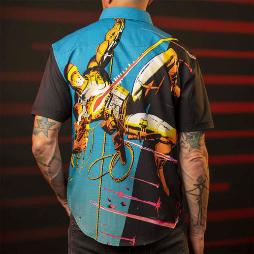 RSVLTS G.I. Joe Short Sleeve Shirt G.I. Joe “Silent Interlude” – KUNUFLEX Short Sleeve Shirt