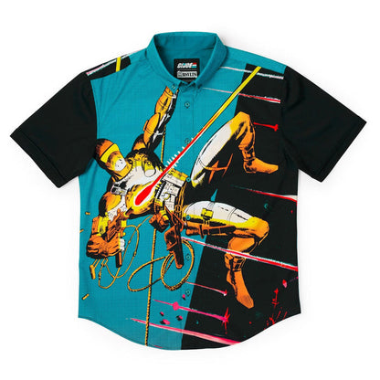 RSVLTS RSVLTS G.I. Joe “Silent Interlude” – KUNUFLEX Short Sleeve Shirt