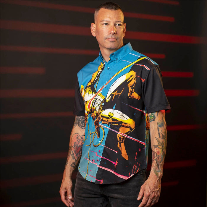 RSVLTS G.I. Joe Short Sleeve Shirt G.I. Joe “Silent Interlude” – KUNUFLEX Short Sleeve Shirt