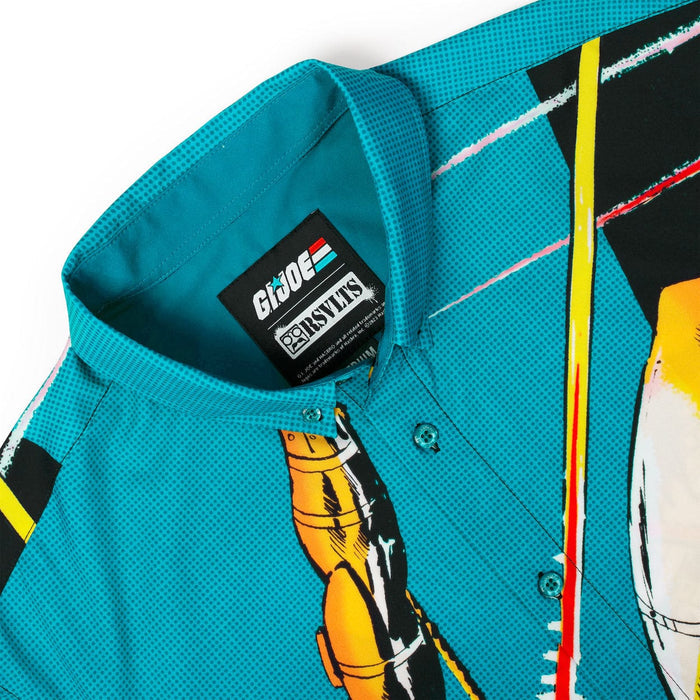 RSVLTS RSVLTS G.I. Joe “Silent Interlude” – KUNUFLEX Short Sleeve Shirt