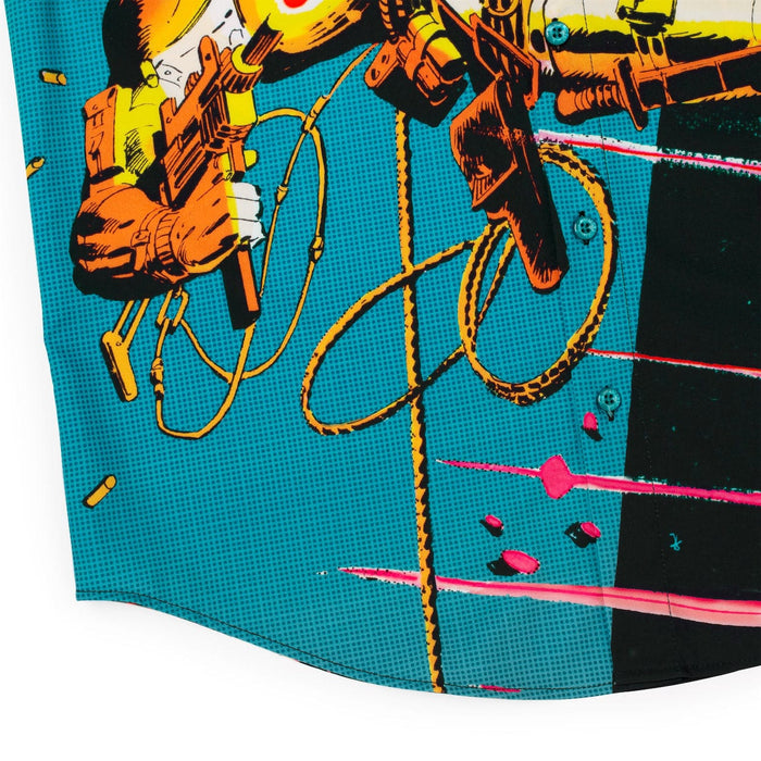 RSVLTS RSVLTS G.I. Joe “Silent Interlude” – KUNUFLEX Short Sleeve Shirt
