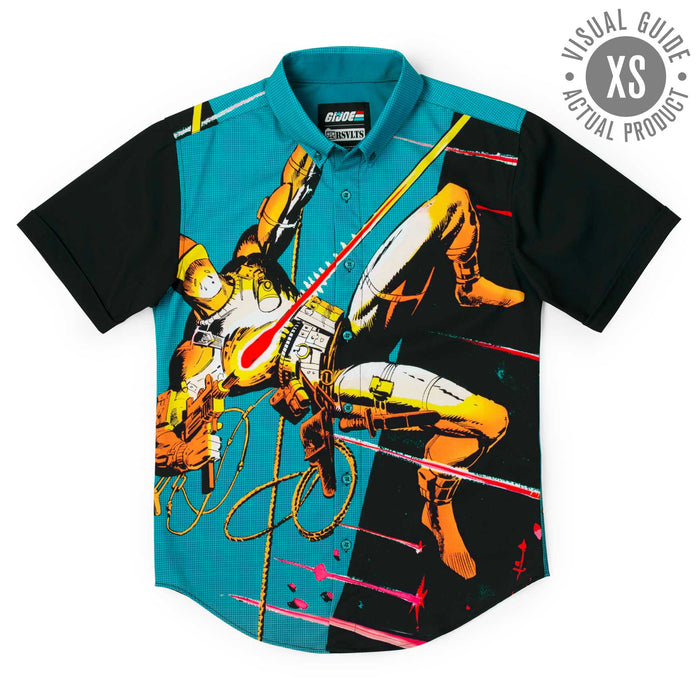 (XS) RSVLTS XS RSVLTS G.I. Joe “Silent Interlude” – KUNUFLEX Short Sleeve Shirt