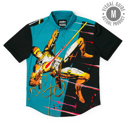 (M) RSVLTS Medium RSVLTS G.I. Joe “Silent Interlude” – KUNUFLEX Short Sleeve Shirt