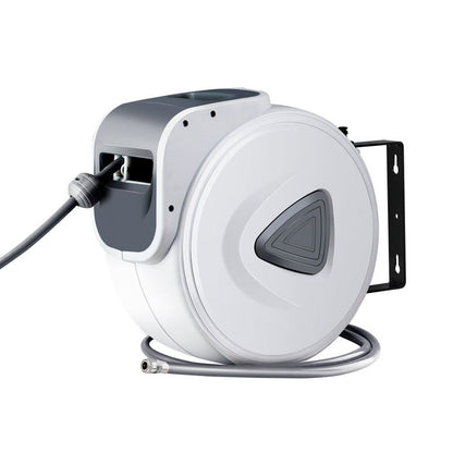 Giantz Air Hose Reel 10m Retractable Rewind Swivel Wall Mount Compressor Garage -Home Living Store - -
