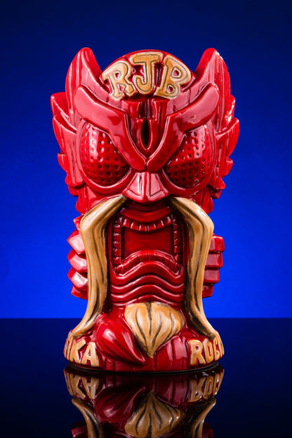 God Bird Man Tiki Mug