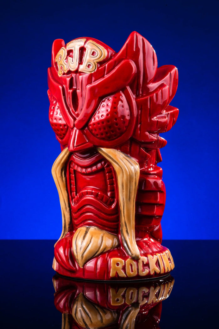 God Bird Man Tiki Mug