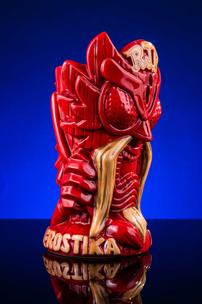God Bird Man Tiki Mug