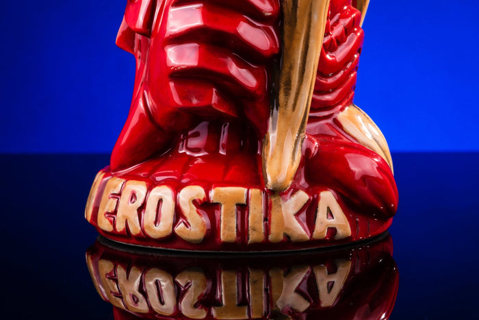 God Bird Man Tiki Mug