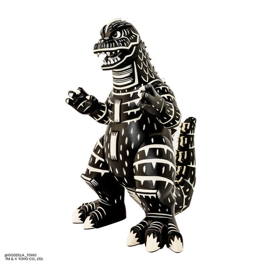 Godzilla - Vinyl Designer Figure by Attack Peter - Linocut Variant