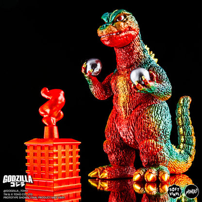 Godzilla and Hedorah Soft Vinyl Figure Set - Vintage Variant