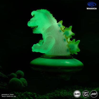 Godzilla UFO - Vinyl Designer Figure by Octeel - Cherry Blossom Variant