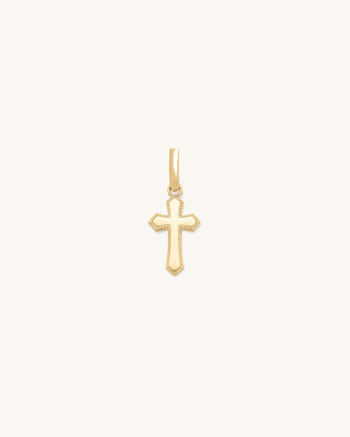 Gold Cross Pendant
