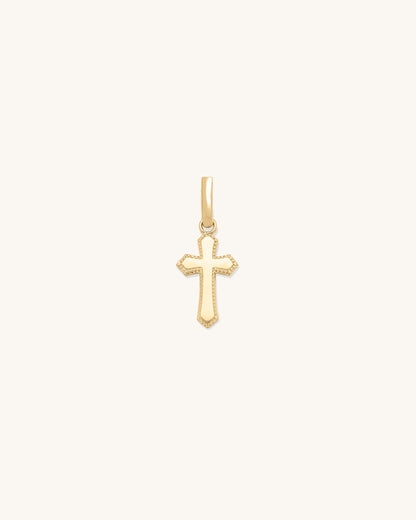 Gold Cross Pendant