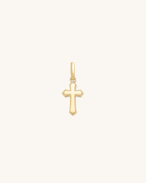 Gold Cross Pendant