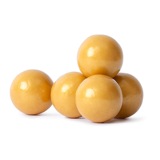 Gold Shimmer Tutti Frutti Gumball Candy Bulk - 12 LB