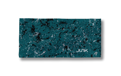 Green Silver Black Splatter Big Bang Lite Headband - View 3
