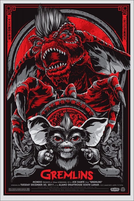 Gremlins   Variant Ken Taylor poster