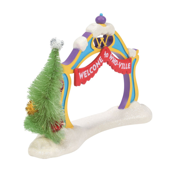 Grinch Villages | Grinch Archway | Village Figures