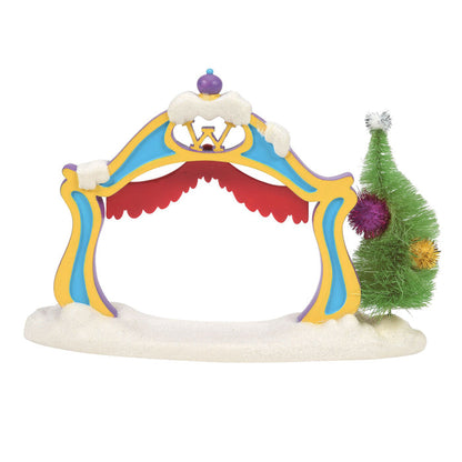 Grinch Villages | Grinch Archway | Village Figures