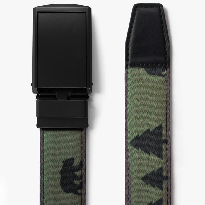 Grizzly Canvas Belt