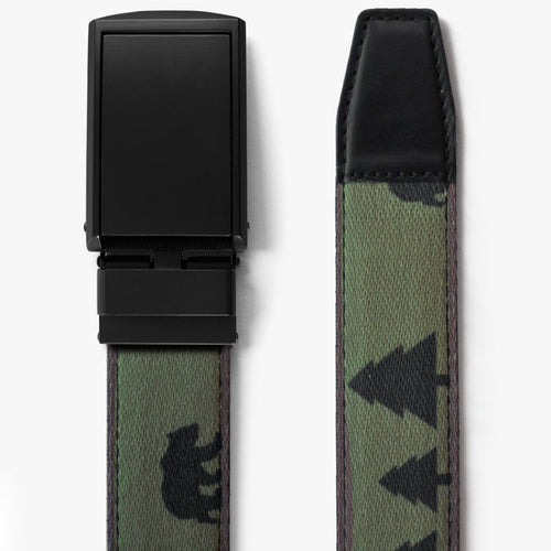 Grizzly Canvas Belt