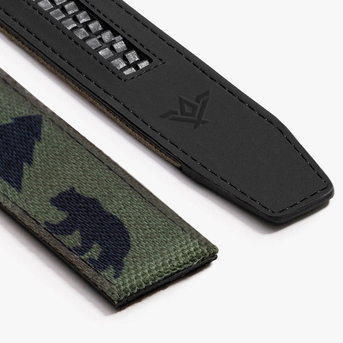 Grizzly Canvas Belt