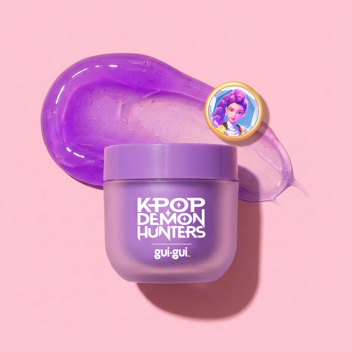 Gui Gui K-Pop Demon Hunters Slime Kit Single Jar - Rumi Clear Slime Purple